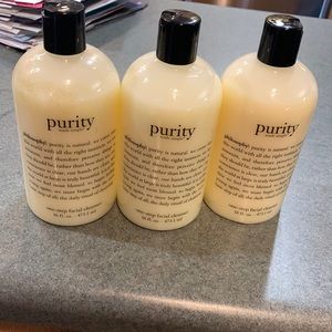 Purity facial cleanser